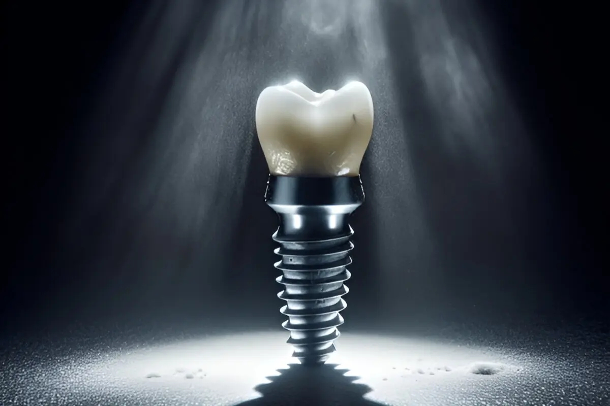 Implant dentar në Durrës – Medaljon Dent klinikë dentare moderne