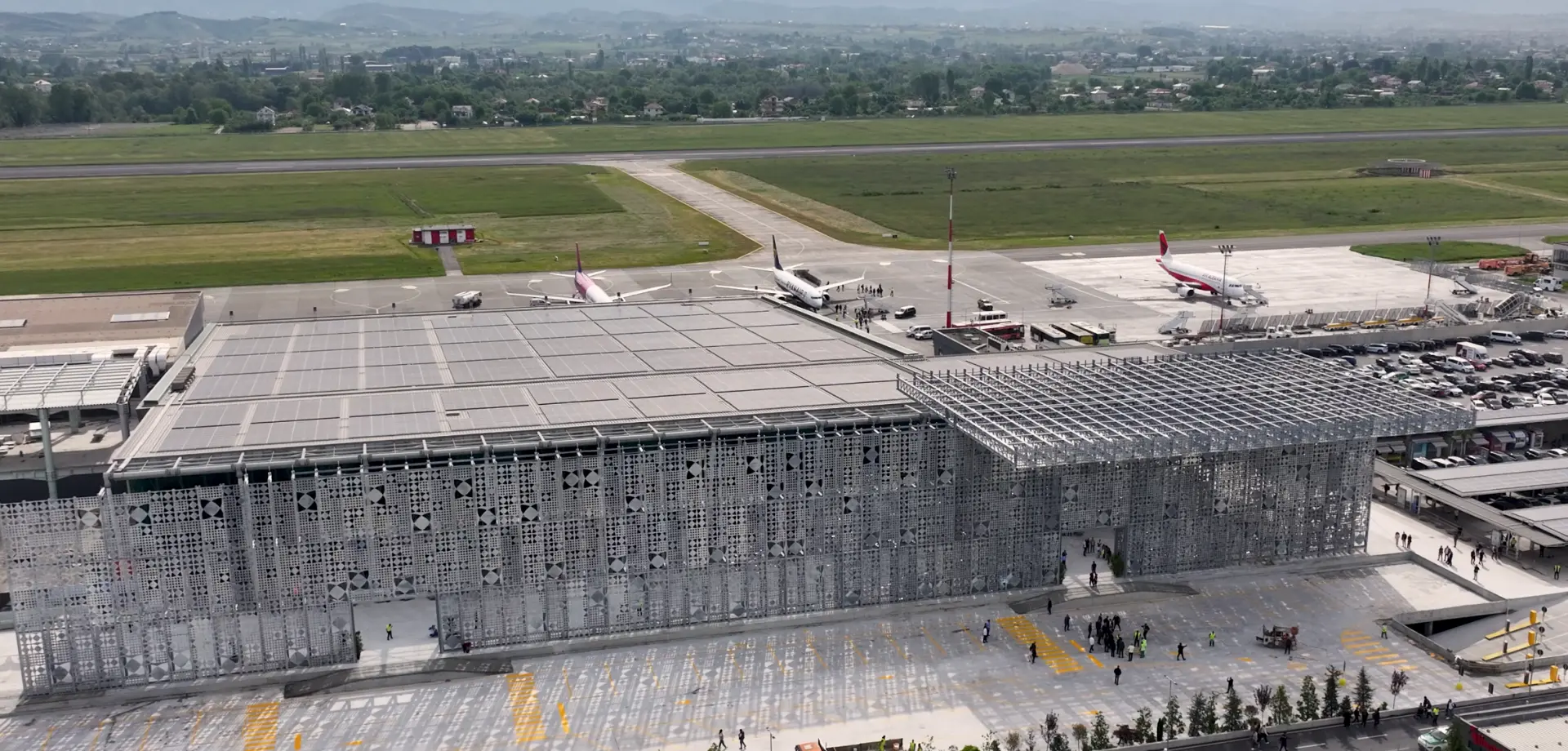 Daily direct flights connect Tirana International Airport (TIA) with major cities like Rome, Milan, London, Munich, and Vienna.